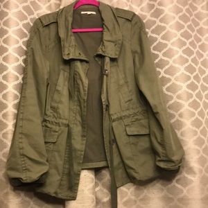 Gap Sz M army green cargo utility jacket